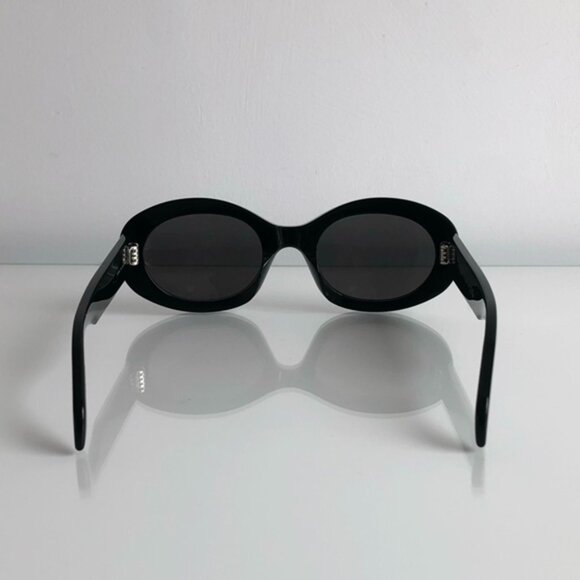 Women\'s Celine Triomphe Black Sunglasses
